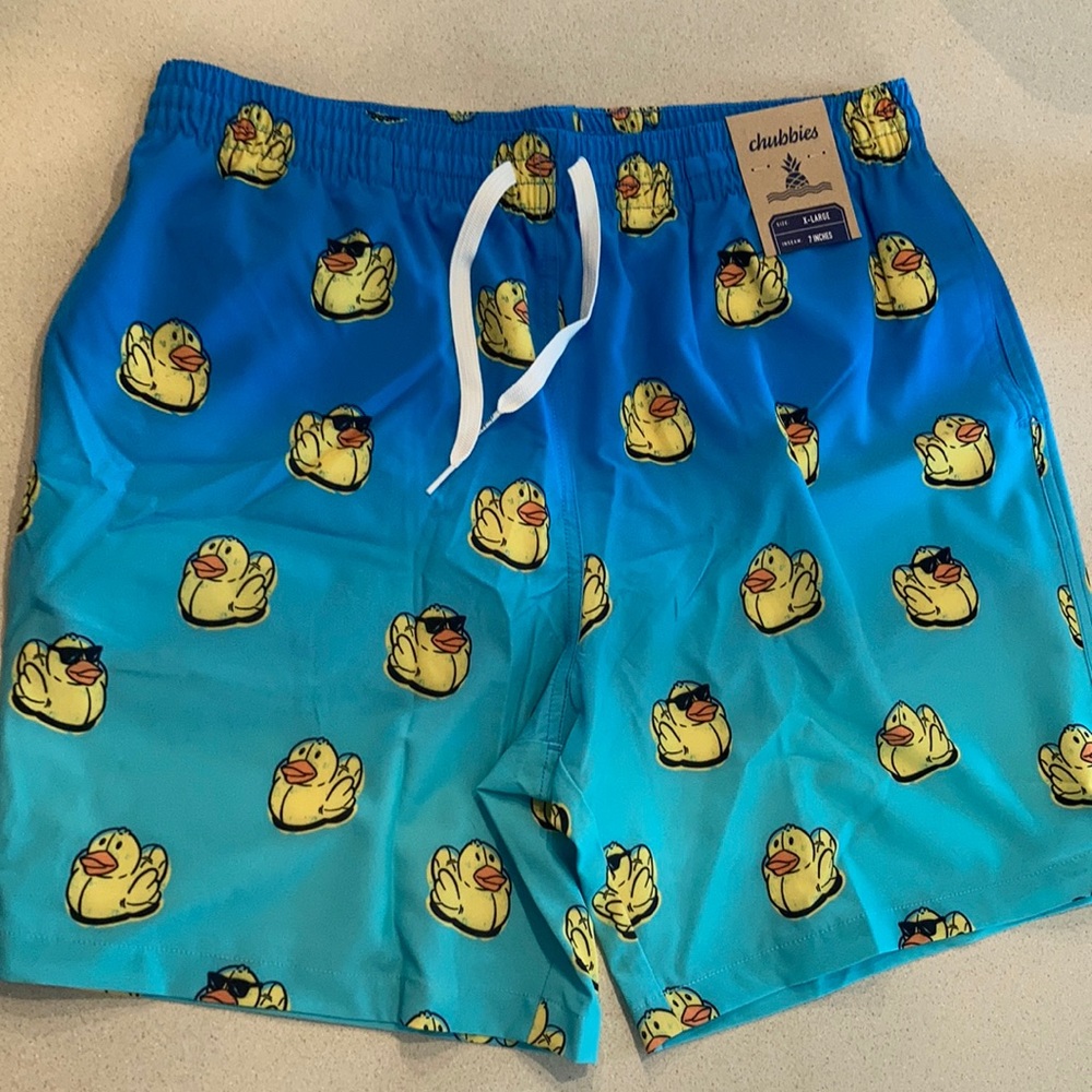 Chubbies XL 7” Classic Swim Trunk. NWT